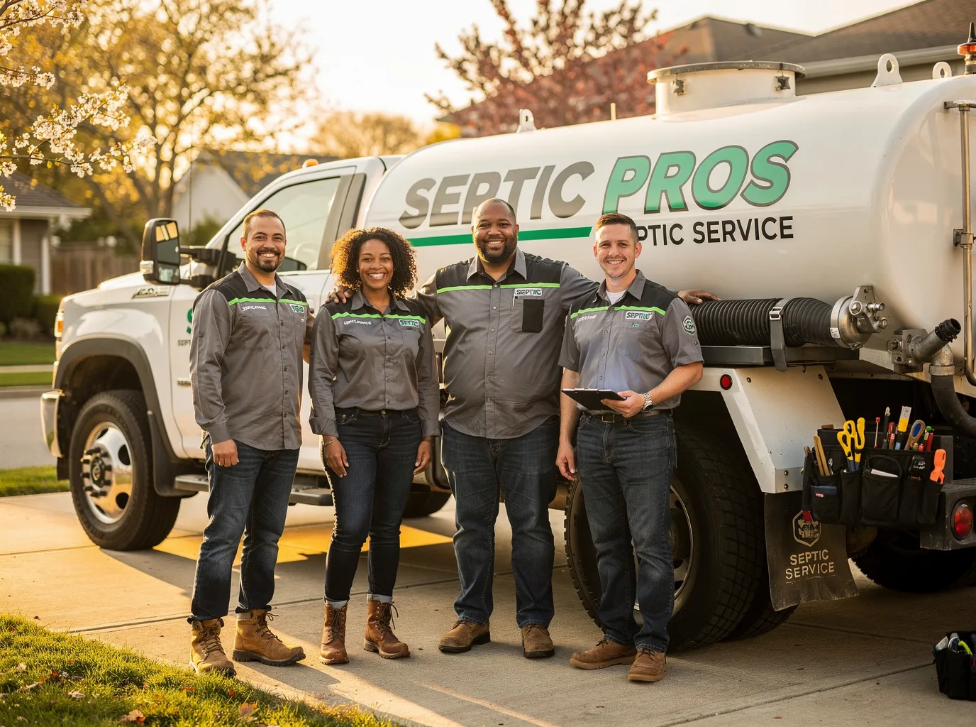 Septic Tank Pumping company in Starkville, MS
