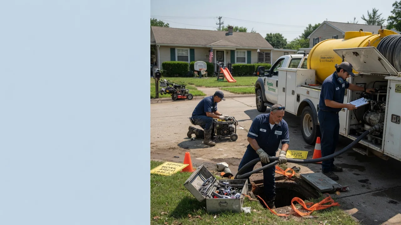 Septic Tank Pumping in Starkville, MS near me
